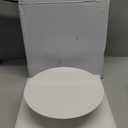 Wedding Cake Stand, White Cake Stand for Smaller Than 10 Inch Cakes, Christmas Porcelain Cake Plate for Party, Baby Shower, Birthday, Home Decorating Stand