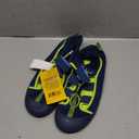 Everest Womens Flip Flops Size 7 Navy/Yellow