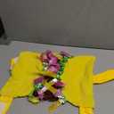 Taco Dog Costume Pet Costumes for Dogs - Funny Halloween & Christmas Apparel for Small & Medium Dogs Cats Puppy (Yellow)