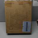 KINGYES Double Side Table, Adirondack End Table- Navy