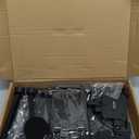 Car Back Seat Tray Table, Stable Foldable Auto Backseat Food Trays Desk for Rear Passenger Road Trip Eating & Work, Multifunctional Adjustable Travel Tray with Phone Drink Holder for Laptop iPad