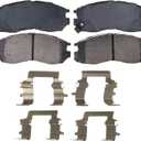 Wagner QuickStop ZD484 Front Disc Brake Pad Set for 2001 Mitsubishi Galant