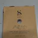 Burnt Orange Velvet Ribbon 1.5'' 25 Yards for Christmas Tree, Gift Wrapping, Flower Bouquet, Wreath Decorations, Bow Making (1.5 x 900 in)