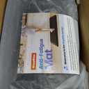 1" Thick Kitchen Mats for Floor, Water Resistant Floor Rug,Grey/72" x 20"