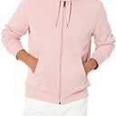 Amazon Essentials Men's Full-Zip Fleece Hoodie Size S
