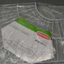 Rubbermaid Commercial Products FreeSlide Wire Shelving, 12-Inch, White, Closet Organizer and Storage, Floating Corner Shelves/Clothes Rack for Laundry Room/Closet/Basement