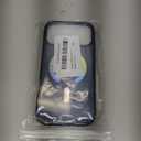 BENTOBEN Magnetic for iPhone 17 Pro Max Case, Clear Crystal Glitter Bling 17 Pro Max Phone Case [Compatible with MagSafe], Shockproof Sparkly Cute Women Girl Cover for iPhone 17 Pro Max, Deep Blue