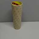 3M 468MP Double Sided Adhesive Transfer Tape Sheet Roll, 12 in x 15 ft, Industrial-Grade Adhesive for Smooth Surfaces, Durable Hold with Heat and Chemical Protection