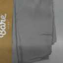 Bare Home Microfiber Pillow Cases - Standard/Queen Size Set of 2 - Cooling Pillowcases - Double Brushed - Light Grey Pillowcases 2 Pack - Easy Care (Standard Pillowcase Set of 2, Light Grey)