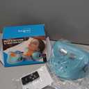 RINGCO Neck Massager Pillow with 3 Level Heating, Light Blue