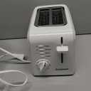 Cuisinart 2-Slice Toaster, Compact, White, CPT-122