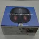 RENPHO Foot Massager with Heat, [2026 Upgraded] Birthday Christmas Gifts for Women Men Elderly, FSA Eligible Shiatsu Foot Massager for Plantar Fasciitis, Deep-Kneading, Air Squeezing Feet Massager (Size 12)