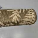 JONATHAN Y Palm Frond Indoor Outdoor Runner Rug 2X10 Brown/Beige, Nevis for Backyard, Patio, Porch, Easy-Cleaning, High Traffic, Pet-Friendly, Non-Shedding (SMB119A-210)