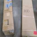 GarveeLife 12x20 ft Portable Garage, Car Port with 200 g PE Tarp Cover, with Front & Rear Roll-Up Doors and 4 Windows, for Temporary Paint Booth, Boats&Pickups Shed, and Event Shelter, White