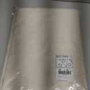 NICETOWN Natural Linen Curtains 84 inch Long 2 Panels Set, Grommet Top Thick Linen Burlap Semi Sheer Vertical Drapes Privacy Assured with Light Filtering for Bedroom/Living Room, W55 x L84