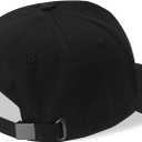 Christian Hats for Men Women Adjustable Size Baseball Cap Christian Easter Gifts Black (Black)