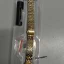 MioHHR Slim Metal Bands Compatible with Apple Watch Bands for Women 38mm 40mm 41mm 42mm (Series 11 10), Stainless Steel Strap Bands for iWatch Series 11 10 9 8 7 6 5 4 3 2 1 SE3/ 2/ 1, Gold