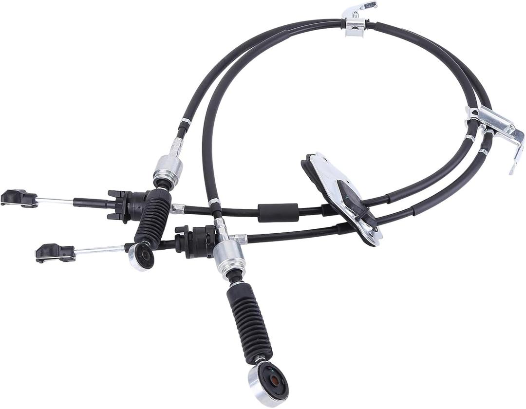 ikasus Manual Transmission Shifter Cable 54310-SNA-A05 Replacement for Honda Civic Si LX EX-L 1.8L 2.0L 2006-2011 Car Transmission Gearshift Control Cable Gear Shifter Cable Replace 54310-SNA-A04