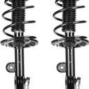 Front Struts Shocks w/Coil Springs Absorber for 2006-2008 Toyota RAV4 2.4L L4 / 2009-2012 Toyota RAV4 2.5L L4, Strut Shock Absorbers Assembly (Fits 172276 172275) 2007 2010 2011