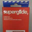 Superglide2 - New Controllable Speed Textured Surface Smoothest Mouse Feet/Glides Made with Ultra Strong Glass Smooth and Durable Sole for EndGameGear XM2-WE [RED]