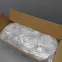 Ciaell 24 Pack Plastic Champagne Flutes - Clear 6 Oz Disposable Champagne Glasses - Square Plastic Toasting Glasses for Party Birthday Anniversary Wedding