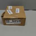 JO.KO Brushed Golden Door Handles,Privacy Door Lever,Keyless Interior Satin Brass Door Knobs, Heavy Duty Door Lock for Bedroom Bathroom (1 Pack)