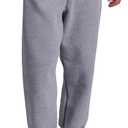 Russell Athletic Men's Dri Power Fleece Elastic Bottom Sweatpants, Relaxed Fit, Moisture Wicking, with or Without Pockets (Large)