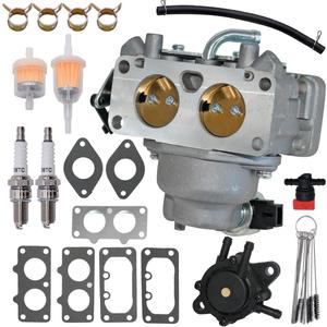 15004-0760 Carburetor Fit for Kawasaki FH641V FH661V FH680V FX801V FX850V FH721V FX751V FH601V 19-29HP Engine Replace#15004-7029 15004-1008 Carb