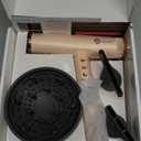 slopehill Professional Ionic Hair Dryer, High-Speed Blow Dryer with Brushless Motor for Salon Use, Lightweight Compact Hairdryer for Travel, Low Noise Quiet for Home, Ceramic Pink