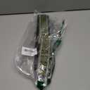 Fida Heavy DutyDog Collar for X-Large Dogs, Ultra Comfortable Soft Neoprene Padded, Adjustable Reflective Nylon Pet Collar with Durable Metal Belt Buckle for Extra Large Breeds(XL, Green)