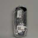 ORIMERC 12 Pack 3 inch Net Cups Pots with 12 feet Hydroponics Self Watering Wick & 12 Plant Labels Aquaponics Mason Jar Bucket Insert Orchid kratky Vegetable Garden Growing Netted Basket Slotted Mesh (Black)