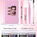 DIY Cluster Eye Lash Kit with Lash Bond and Seal, 30D and 40D, Assorted Lengths 10mm-16mm, Multicolor,, CURL