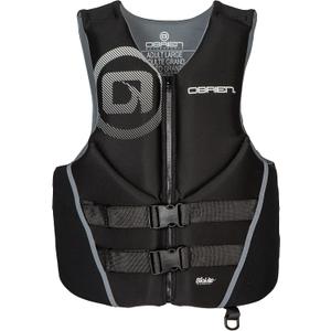 O'Brien Men's Traditional Neoprene USCGA Life Jacket, Medium, Black