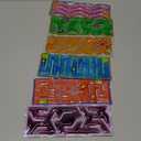 Squishy Sensory Fidget Autism Toys for Kids: Sensory Toys for Sepcial Need 6 Pack Maze - Quiet Fidget Sensory Filled Goo for Calming Down Classroom, Adult Office,Travel Essentials,Easter Gifts for Kid