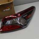 Outer Tail Light Passenger Side Compatible with 2021 2022 Camry LE SE Right Halogen Rear Brake Lamp Taillight 8155006A20 TO2805159 (Right)
