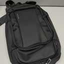 BANGE Sling Bag, Waterproof Shoulder bags with Pad Compartment, Crossbody Backpack for Men