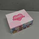 28 Pack Huggable Animal Valentine Cards + Heart Squishy Balls - 7 Animal Designs (Monkey/Panda/Lion) + 4 Colored Slow-Rebound Hearts, Interactive Valentine Exchange Gifts for Classroom & Party Favors