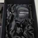 Large 21 oz Crystal Brandy and Cognac Snifter Glasses | Set of 2 Short Stem Giant Sniffer Bowls | Drinking and Tasting Glassware for Bourbon, Scotch, Tequila, Armagnac, Rum, Beer, Liquor