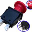 2 x PTO Switch 5 Terminals 01545600 00522100 430-401 for Ariens Gravely ProMaster MTD Toro Gravely Delta Scag Compatible with PM100, EZR,ZTX 260Z, ZTR 2050 34, 34Z Zoom 2148XL, 01545600, 925-1716, 5 AMP