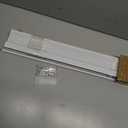 Cordless Light Filtering Mini Blinds for Windows, Horizontal Vinyl Window Blinds, Inside or Outside Mount 1” (35" W x 64" H)