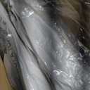 MUXHOMO 7 Pieces Queen Comforter Set, Reversible Bed in a Bag Queen Size, All Season Bedding Set with Comforter, Flat Sheet, Fitted Sheet, Pillowcases & Shams, Black & White (Queen (88"x88"))