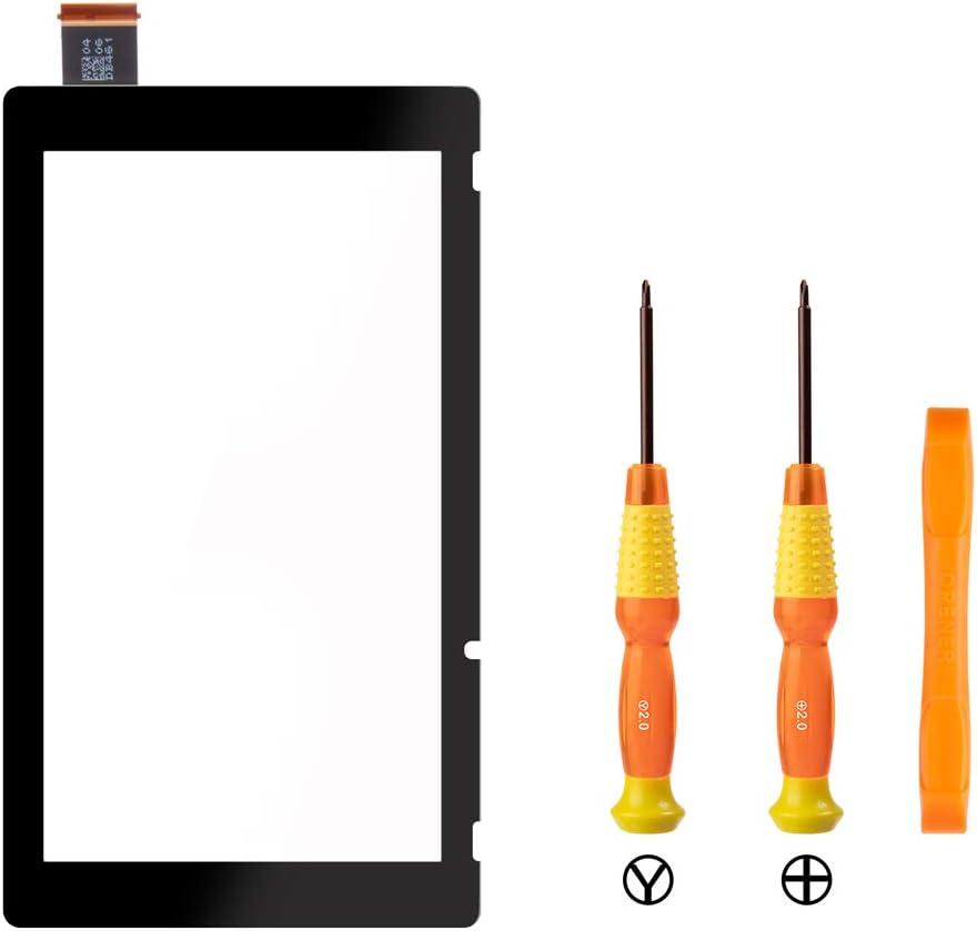 TOMSIN Touch Screen Digitizer Compatible with Nintendo Switch HAC-001/HAC-001(-01)