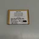 Amazon Basics Mini DisplayPort to DisplayPort Cable, 4K Display, Gold-Plated Plugs, 6 Foot, Black