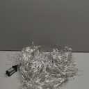 JMEXSUSS 33ft 100 LED White Christmas Lights, 8 Modes Connectable Clear Wire Twinkle Fairy String Lights Indoor, Plug-in Christmas String Lights Outdoor Waterproof for Christmas Wedding Party Tree