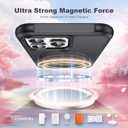 TIANLI Designed for iPhone 11 Case with Magnetic Invisible Ring Stand [Compatible with Mag-Safe] [Military Drop Protection] Shockproof Anti-Slip Scratch Resistant Cover for iPhone 11 6.1 Inch,Black