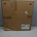 Bemis Rise 4.5" Raised Toilet Seat with Support Handles, Hinges Never Loosen, Fits Round and Elongated