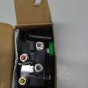 KanSmart Winch Solenoid Relay Contactor 12V 250A Winch Relay Thumb Truck for ATV UTV Boat 4x4 Vehicles 3000-5000lbs Winch with 6 Protecting Caps - Replacement 63070 62135 74900 2875714 70715