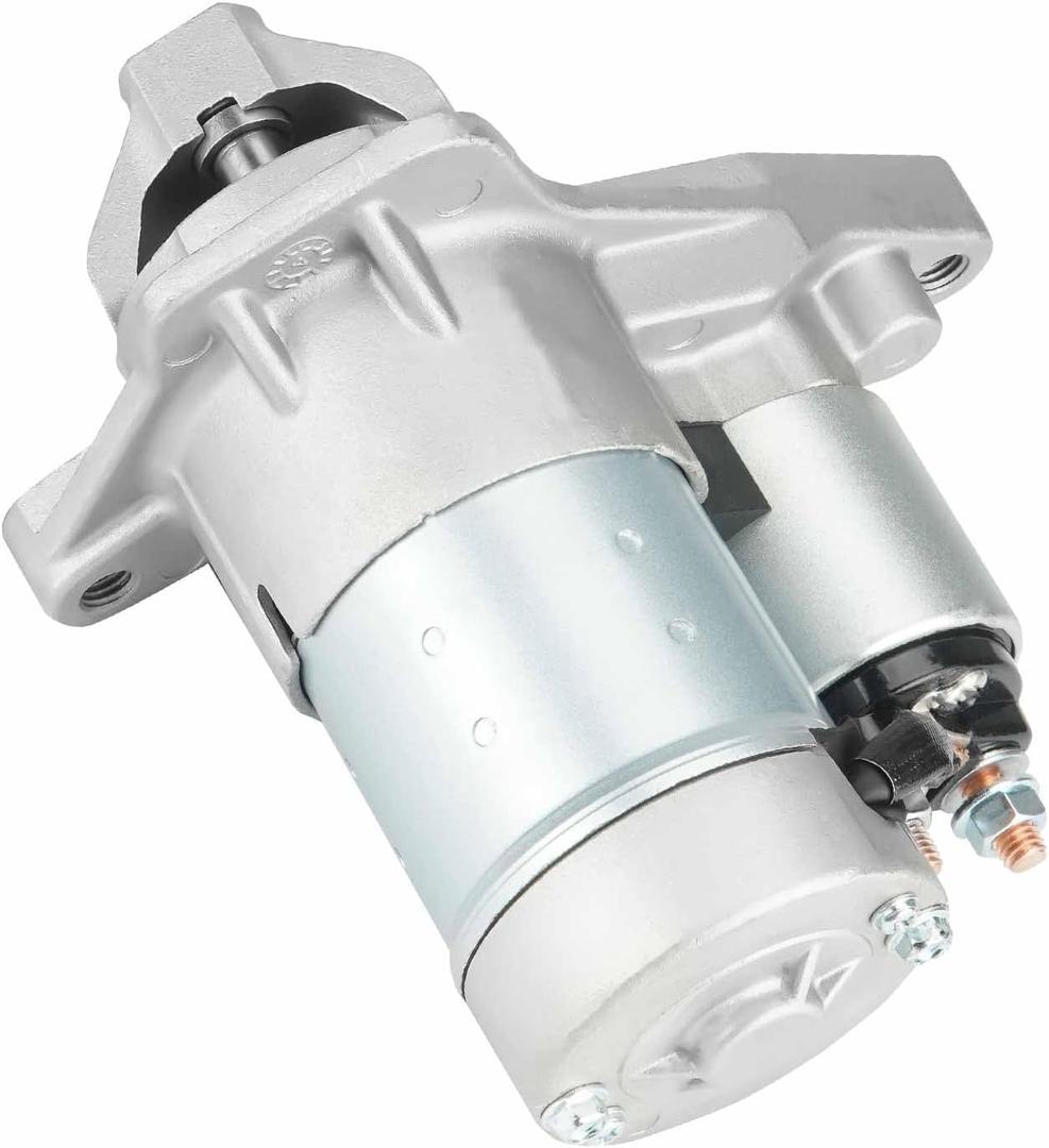 Starter 1.6L Fit for Nissan Versa 2013-2019 1.6L, for Versa Note 2014 1.6L S/S Plus/SL/SV, for Versa Note 2015-2017 1.6L S/S Plus/SL/SR/SV, for Versa Note 2018-2019 1.6L S/SR/SV, 19092, 19288