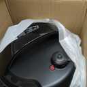 Midea 12-in-1 Electric Pressure Cooker, 6 Quarts, 12 Presets, Multi-Functional Programmable Slow Cooker, Rice Cooker, Steamer, Saut Pan, Yogurt Maker, and More, Stainless Steel (Black)