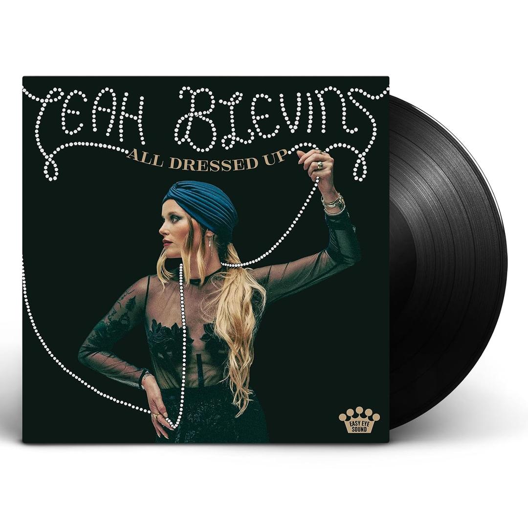 All Dressed Up[LP] by Leah Blevins